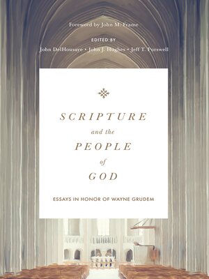 cover image of Scripture and the People of God